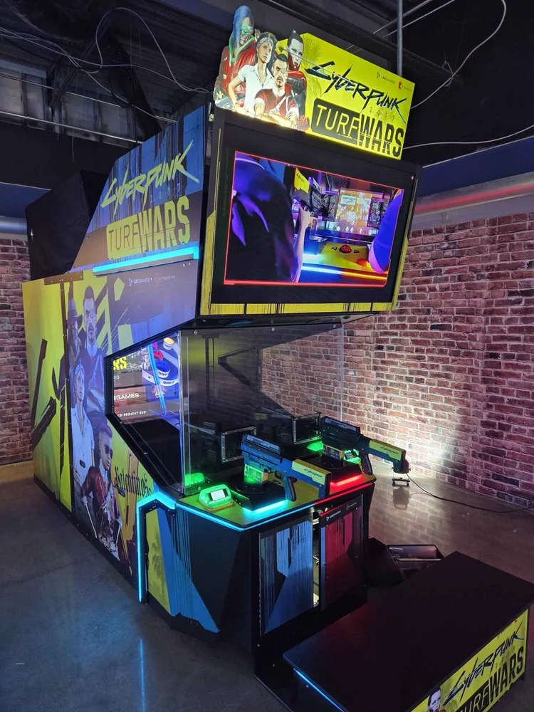 Cyberpunk Turf Wars at The Bonus Round