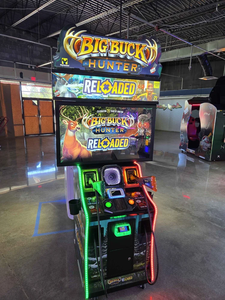 Big Buck Hunter Reloaded at The Bonus Round