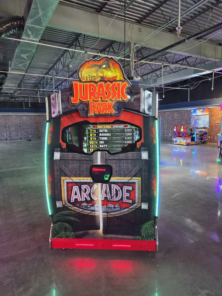 Jurassic Park Arcade at The Bonus Round
