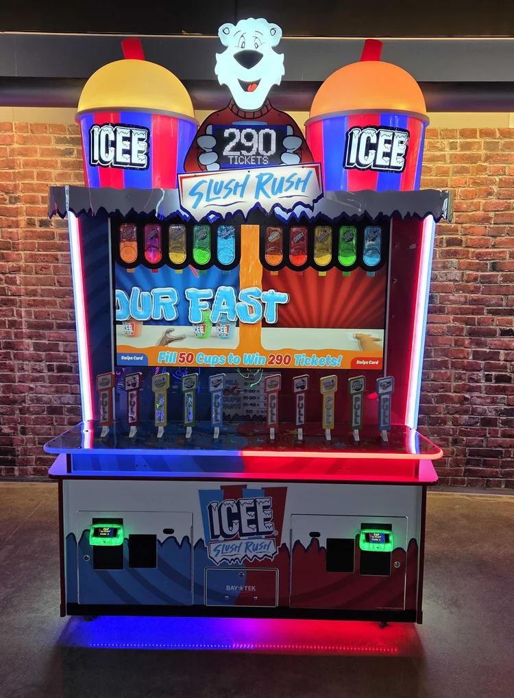 ICEE Slush Rush at The Bonus Round