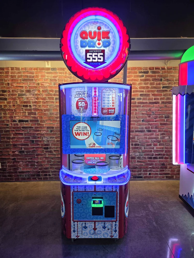 Quik Drop at The Bonus Round